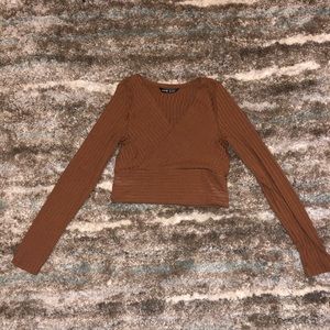 Cropped Long Sleeve